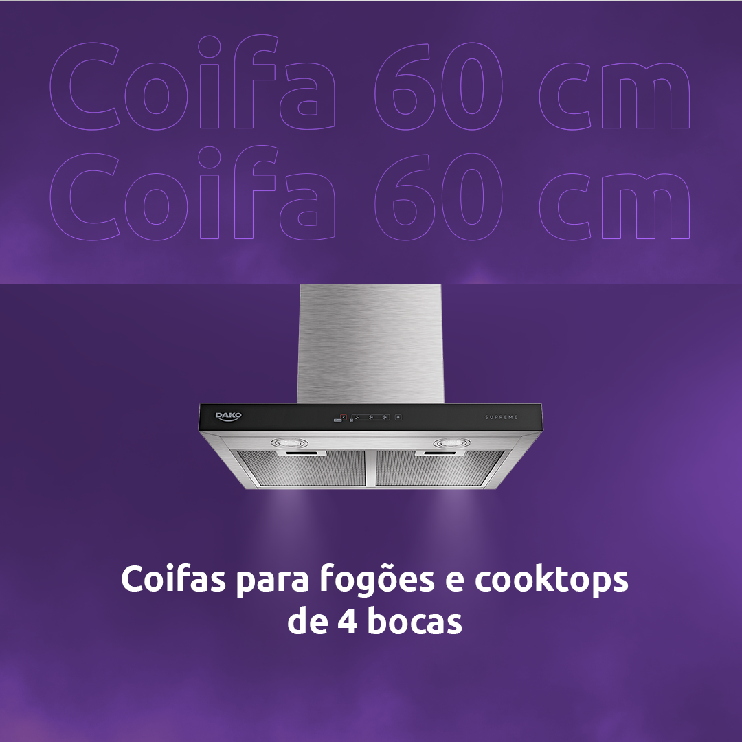 Coifa 60cm