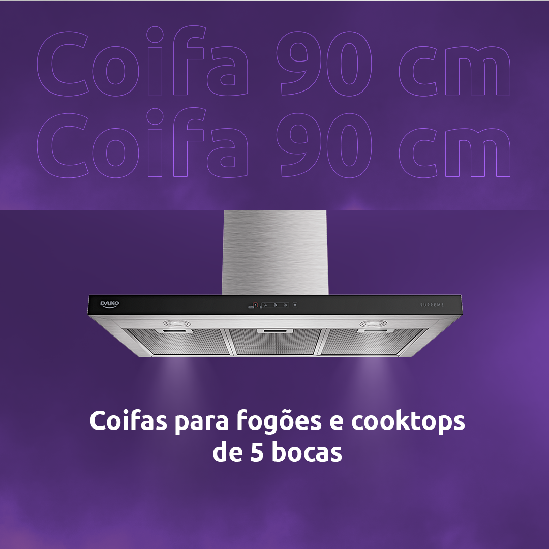 Coifa 90cm