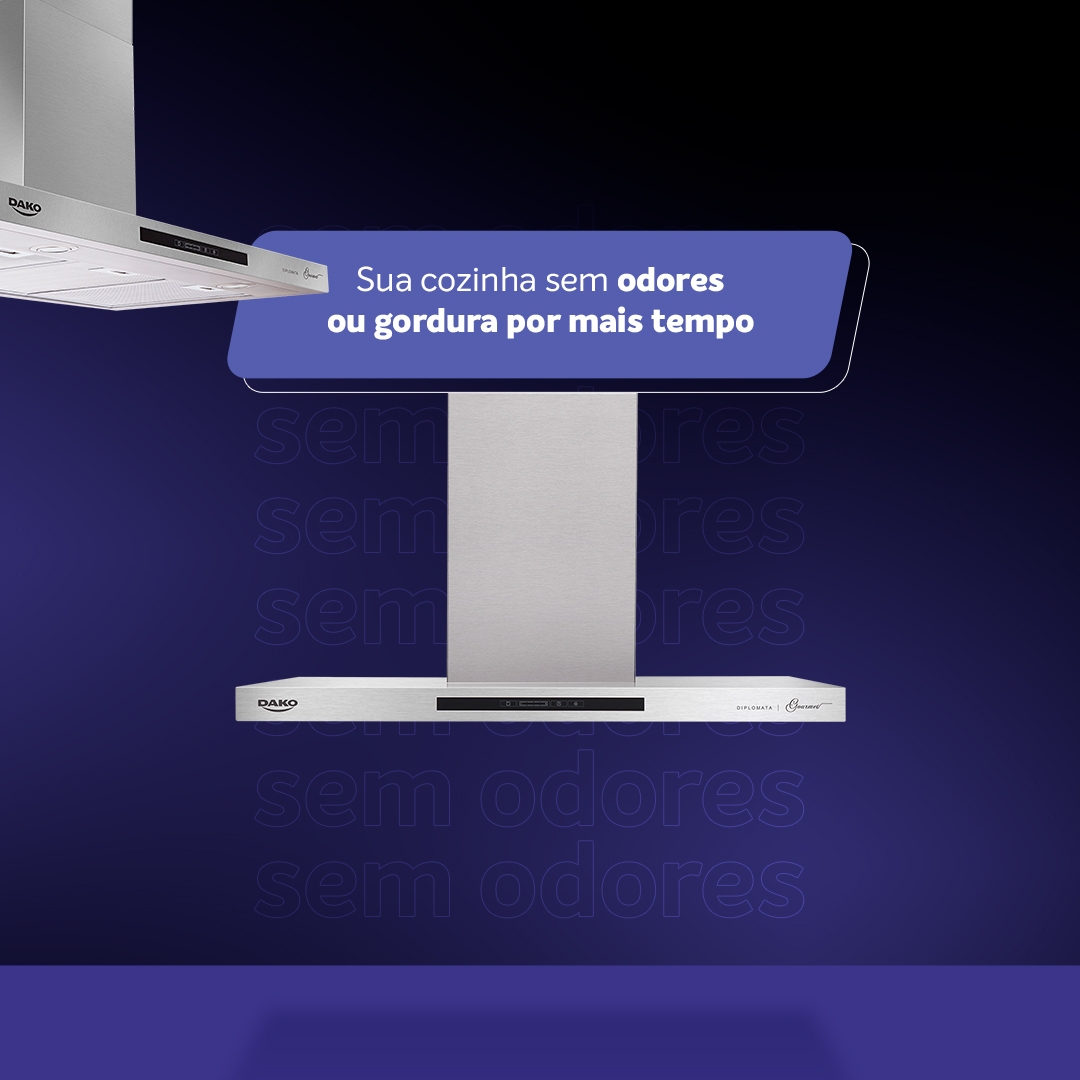 Coifa de Inox Dako