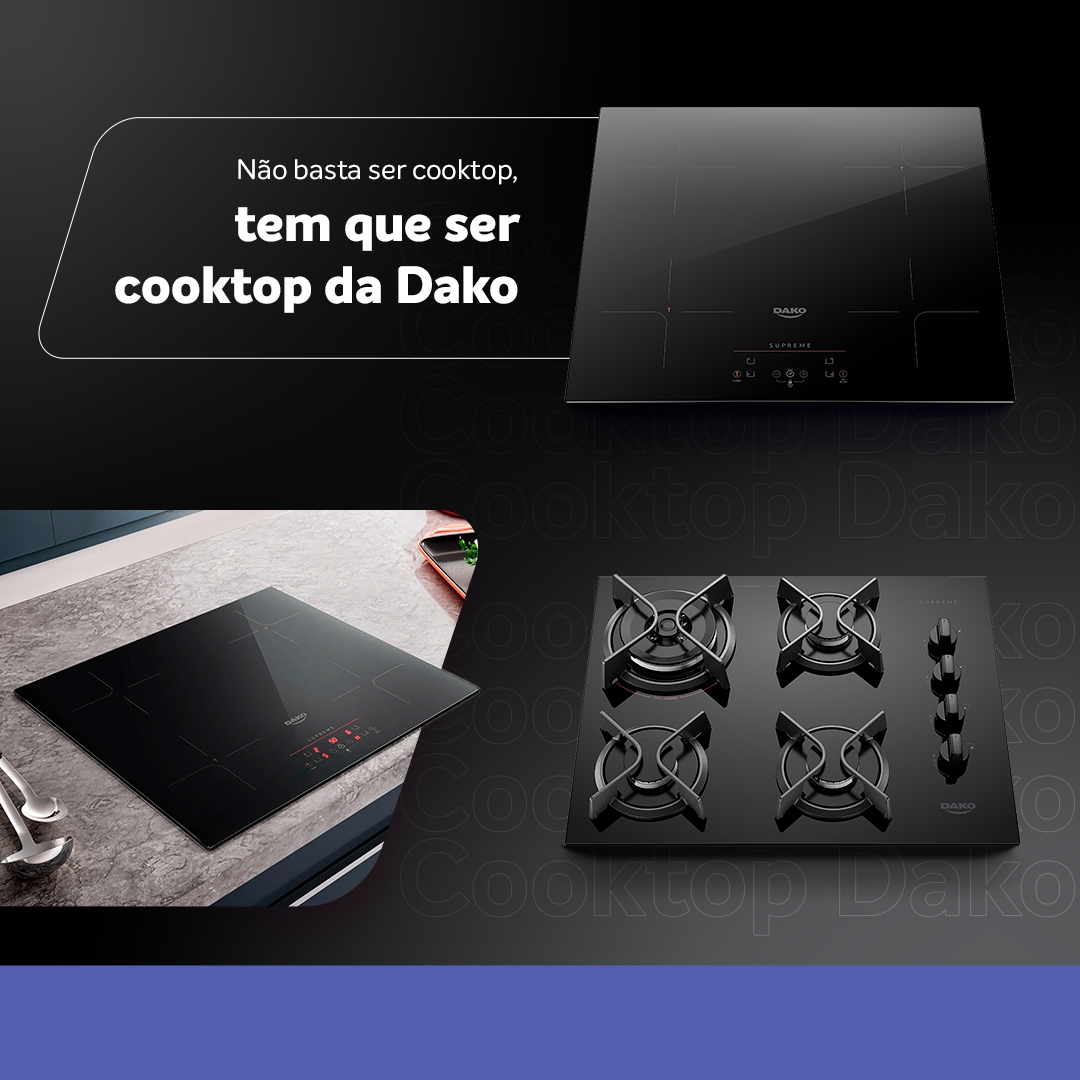 Cooktop 4 Bocas