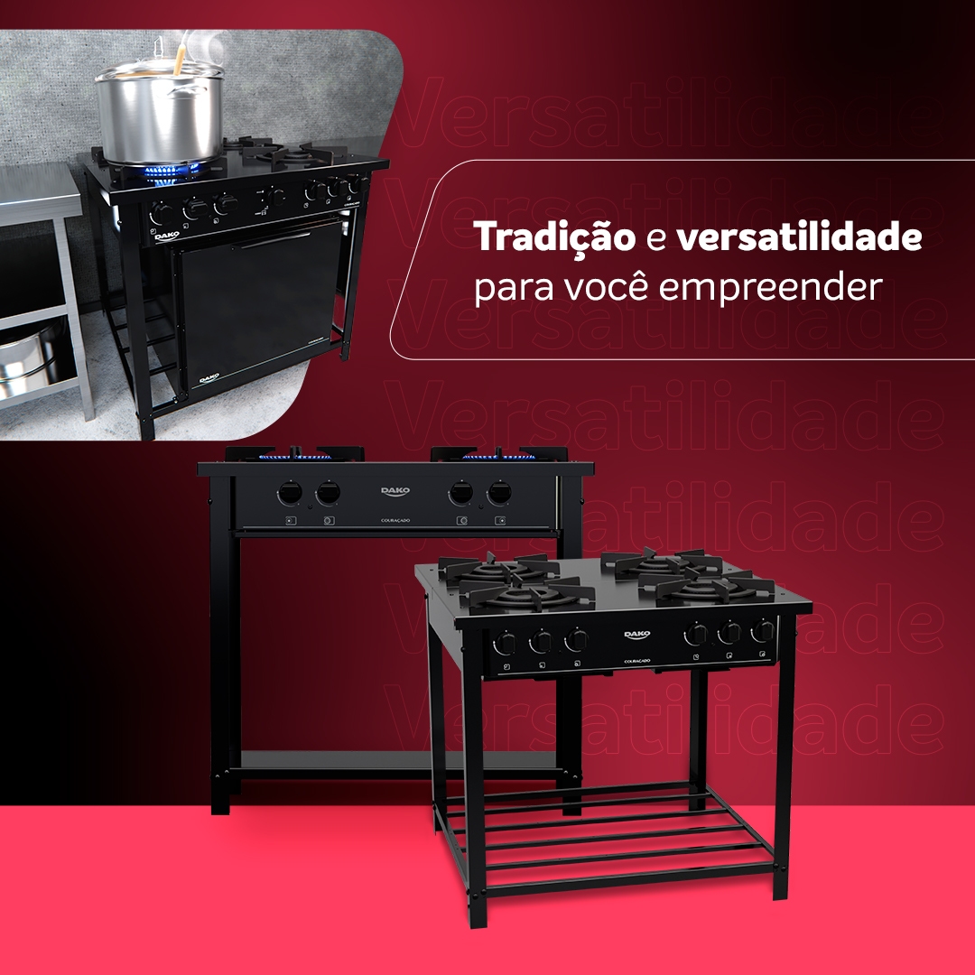 Linha Industrial Couraçado