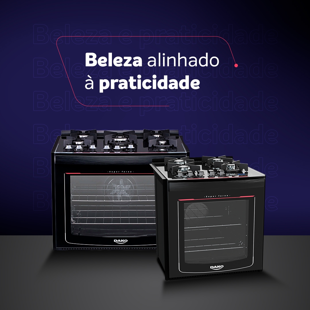 Linha Dako Turbo Glass 