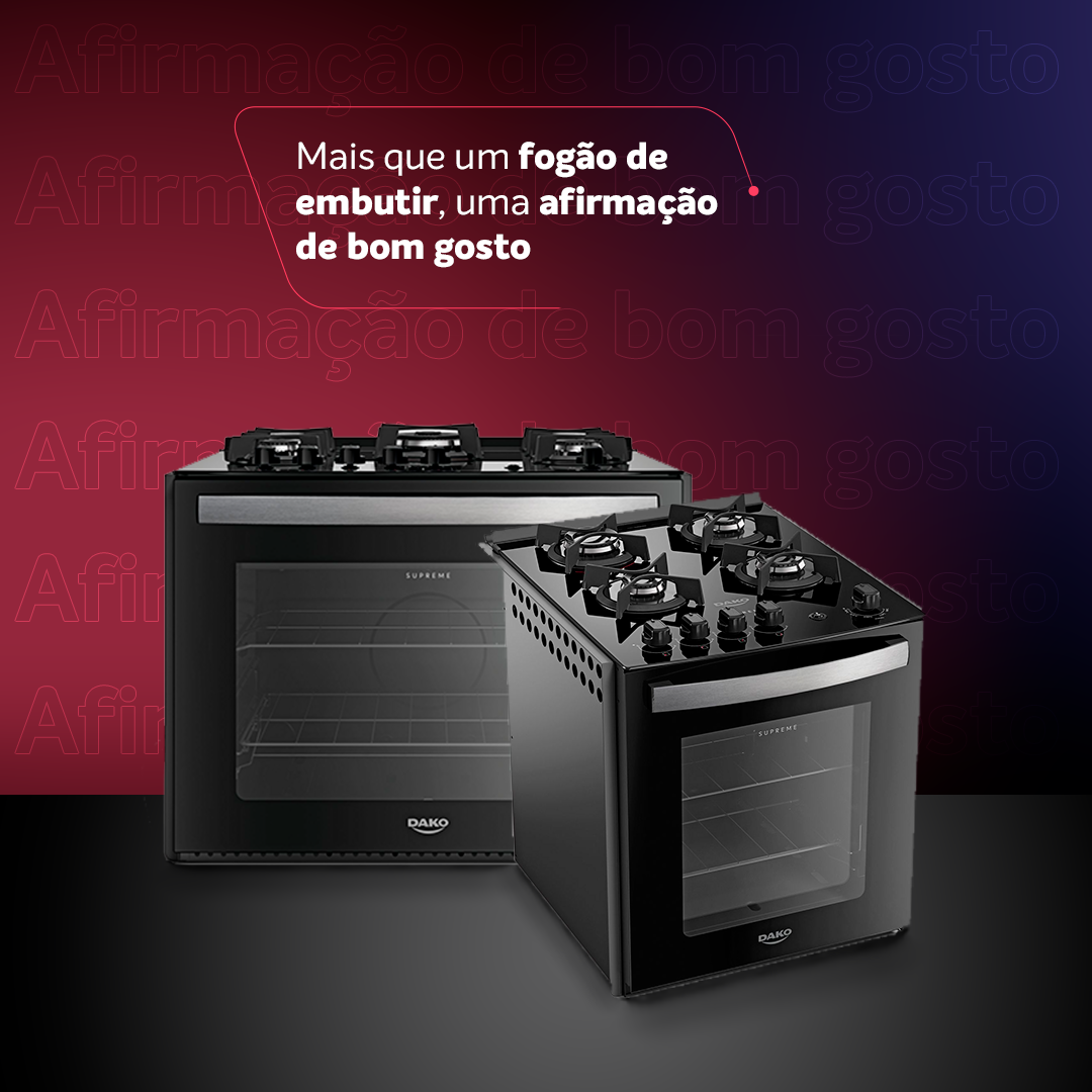 Linha Supreme de Embutir