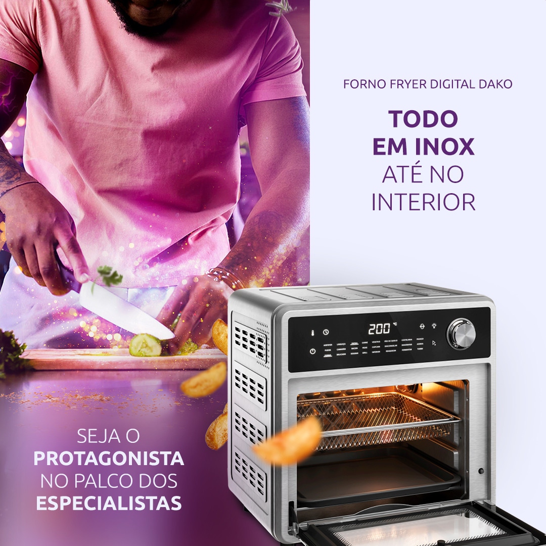 Forno Fryer