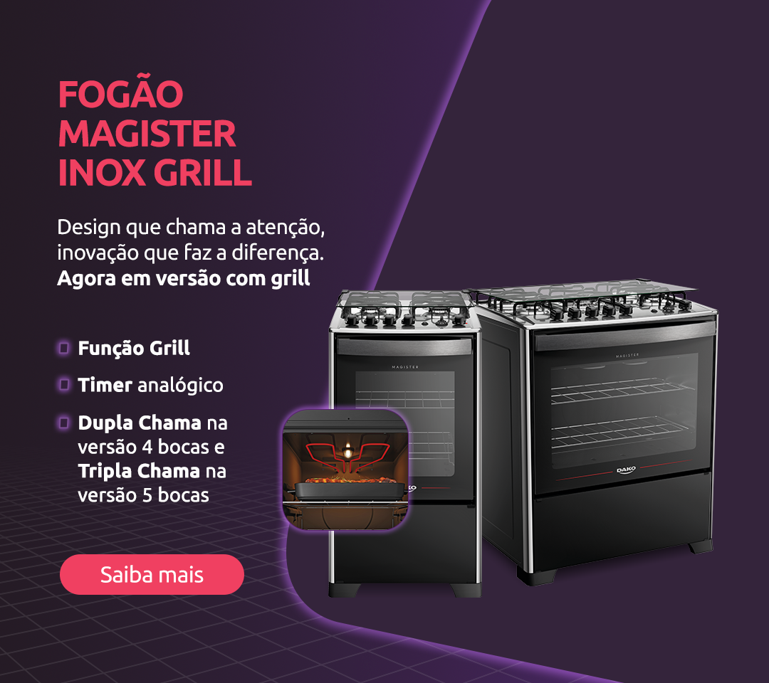 Linha Magister Inox Grill