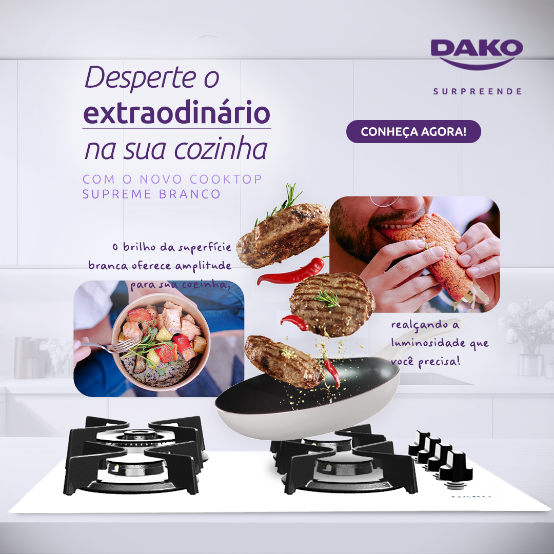 Cooktop Supreme Branco 