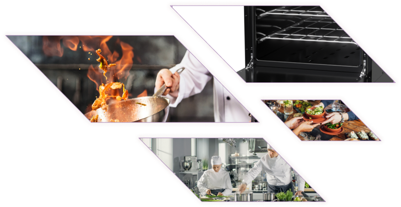 Forno industrial preto Dako Couraçado