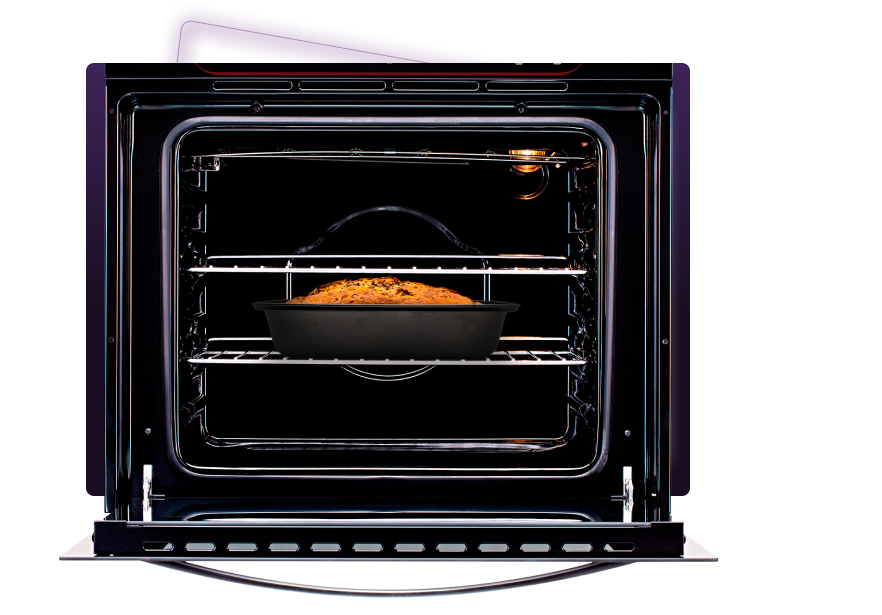 Forno de Embutir Elétrico Preto 60 Litros com Grill e Timer Dako Diplomata 220V
